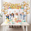 Over The Table Rod Stand with Clamps,Table Backdrop Stand 8