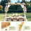 Over The Table Rod Stand with Clamps,Table Backdrop Stand 9