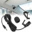 Lotus Plug-car Navigation External Microphone Gps Positioning Intercom Navigation Car Paste Link Microphone 2