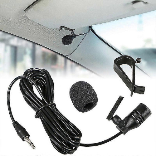Lotus Plug-car Navigation External Microphone Gps Positioning Intercom Navigation Car Paste Link Microphone 1
