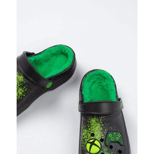 Xbox (3 UK Child) Xbox Clogs (Boys Black) 2