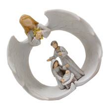 Betende Engel Statue Dekor 10 cm Künstharz Figurine Geschenk