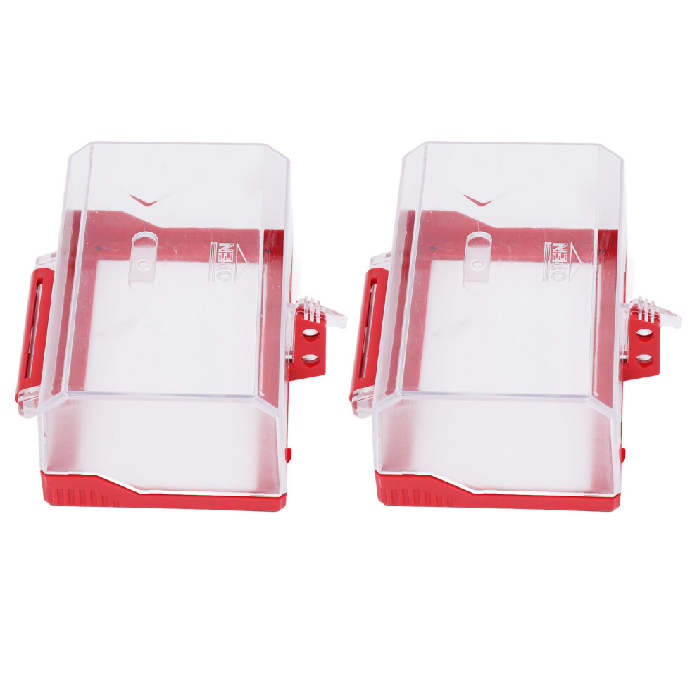 Enhanced Safety Lockout For Industrial Emergency Stop Button 2Pcs 9361347880023