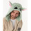 Star Wars (Medium) Star Wars The Mandalorian Hooded Bathrobe (Unisex Brown) 5