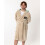 Star Wars (Medium) Star Wars The Mandalorian Hooded Bathrobe (Unisex Brown) 3