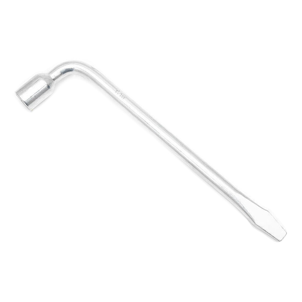 17Mm Car Spare Tire Lug Wrench Socket Tool For 17/19/21/22/23/24Mm Tires Compatible With Cars Trucks And Home Garages 6038364215130