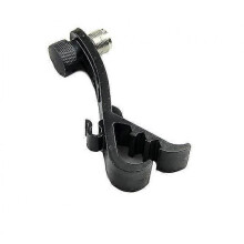 Gj02 Drum Microphone Shockproof Clip Drum Microphone Bracket Fixed Drum Clip Musical Instrument Accessories