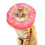 Doughnut Elizabeth Circle Adjustable Soft Pet E-collar Neck Collar Circle for Cat Small Dog 3