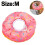 Doughnut Elizabeth Circle Adjustable Soft Pet E-collar Neck Collar Circle for Cat Small Dog 2