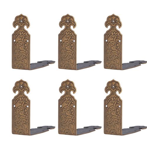 10 Sets 5cm Box Corner Protectors Chinese Antique 2