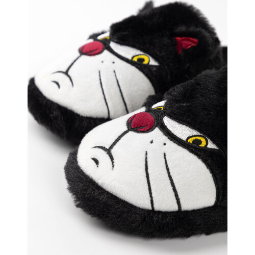Disney (5-6 UK) Disney Mule Slippers (Womens Black) 1