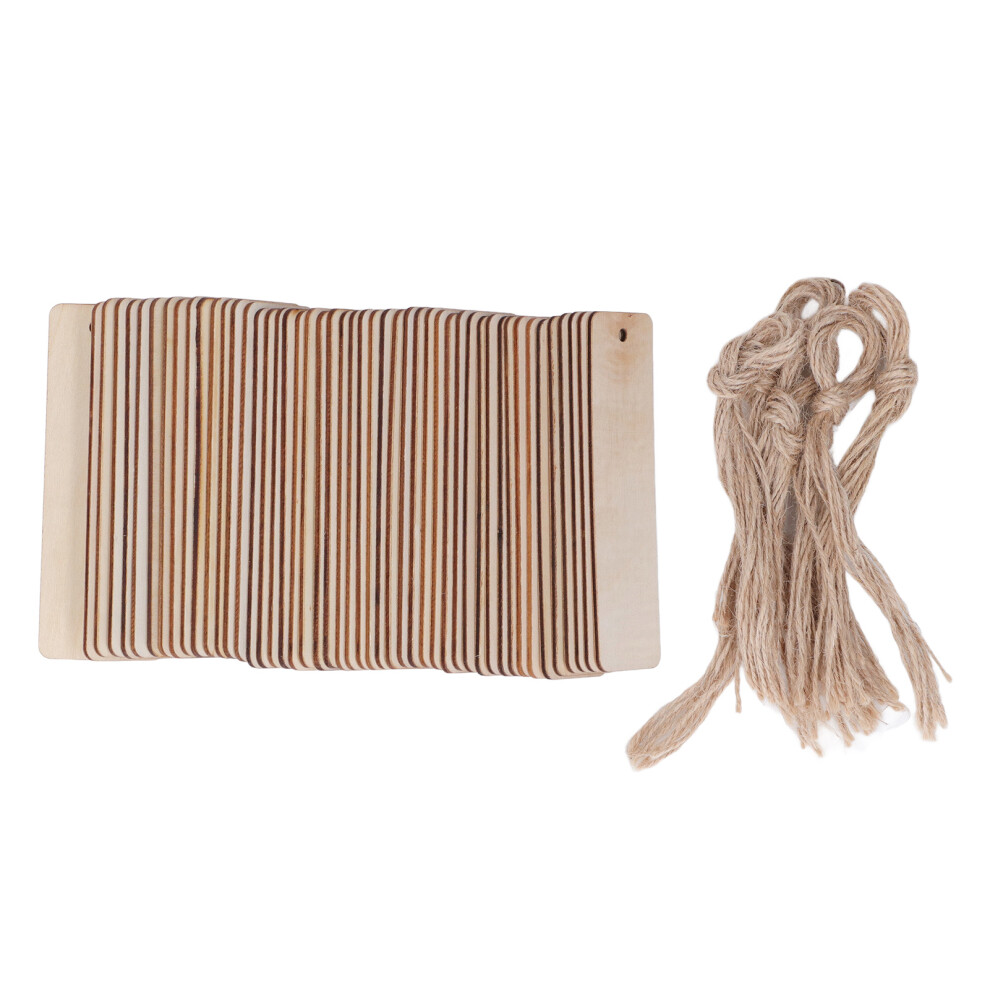 50Pcs Wooden Blank Bookmarks 4.7x1.3in Blank-image-OPC-PKDBG6C-NEW