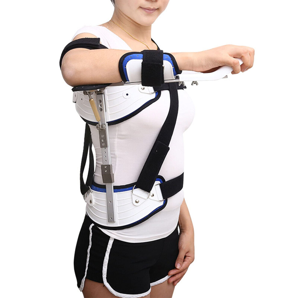 Universal Shoulder Abduction Brace Bracket for Adults, Support for Shoulder Fracture, Humeral Dislocation, Adjustable Size