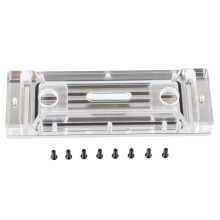 Copper Substrate Imported PMMA Water Cooling Block