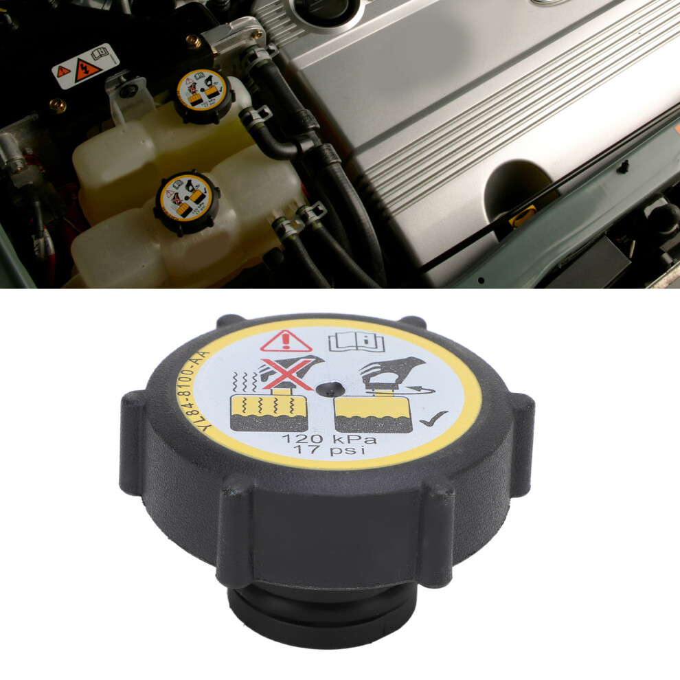 Engine Coolant Cap Yl8z 8100 Aa Ford Escape Replacement 6901347883322