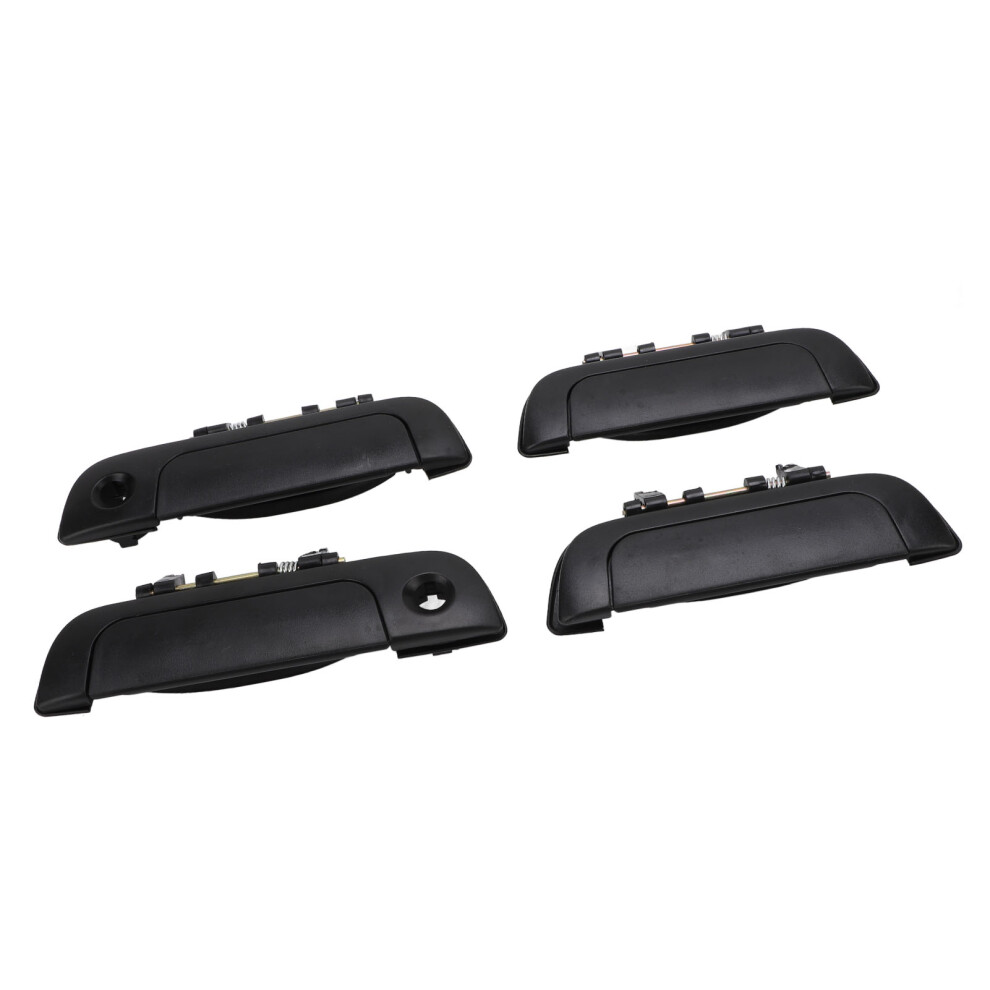4Pcs Exterior Door Handle Replacement For Suzuki, Abs Material 5081347883506