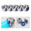 5PCS Anti Off Type Computer Water Cooling Hard 5