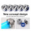 5PCS Anti Off Type Computer Water Cooling Hard 7