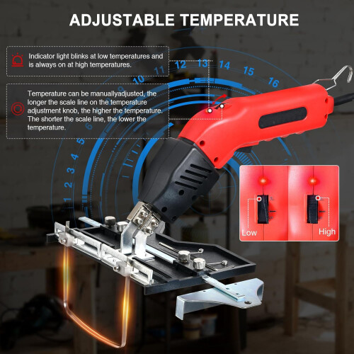 Electric Hot Foam Cutter Tool Ks200 with Slotting Function, Air Cooled Design for Efficient DIY Craft Projects 2