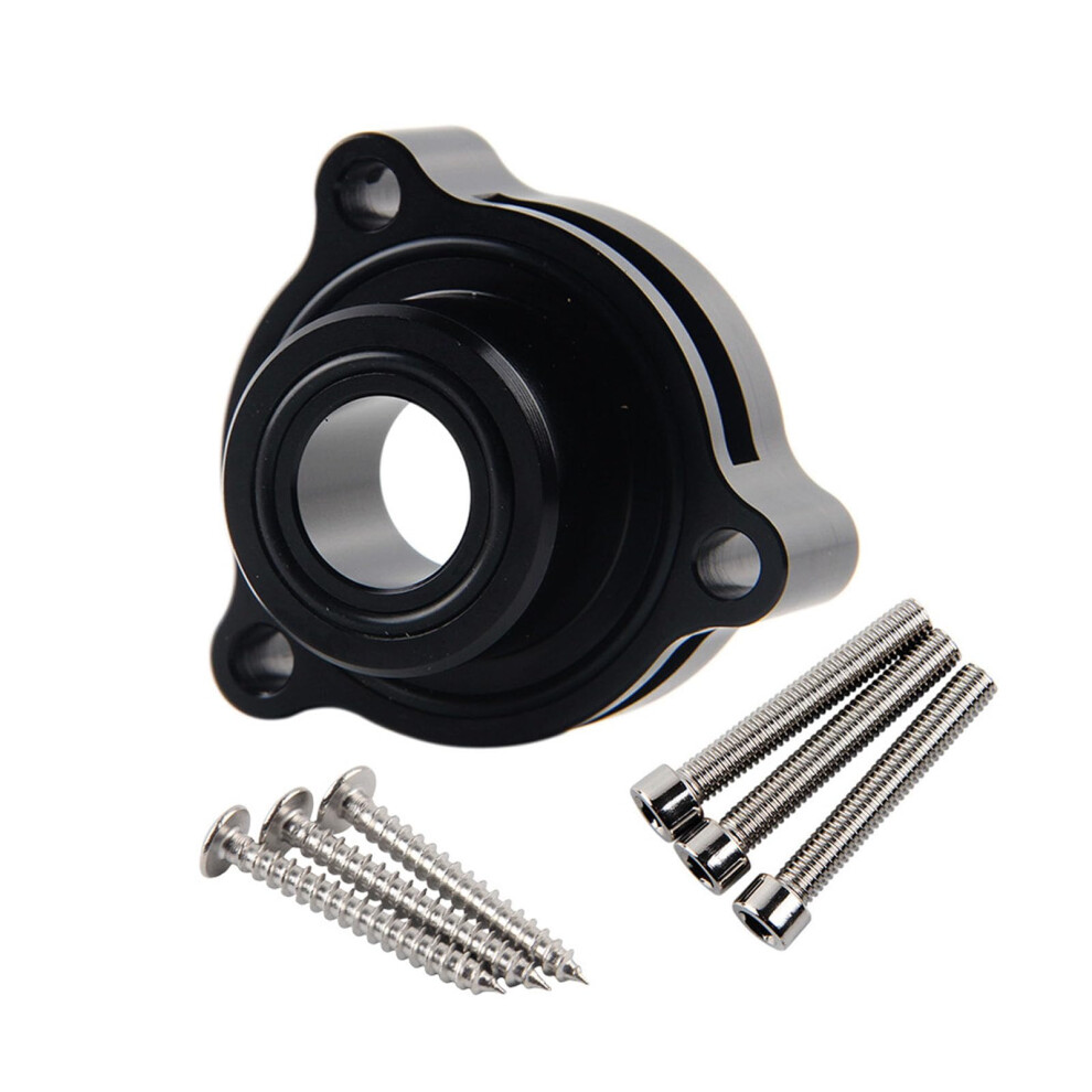 Car Turbine Blow-Off Valve Adapter For Ford Mustang 1.5L 1.6L 2.0L 2.7L Engines Compatible Replacement Parts Black 6038364215376