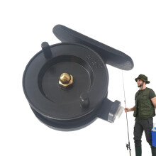 Fly Fishing Reel – Lightweight Portable Fishing Reel with Smooth Drag System for Freshwater and Saltwater Fishing