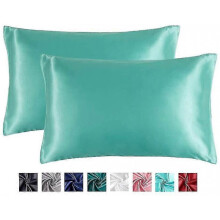 2-pack Satin Pillowcases for Hair And Skin,satin Pillow Covers
