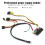 24Pin 12V DC Input 150W Output Power Supply Switch 11