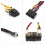 24Pin 12V DC Input 150W Output Power Supply Switch 8