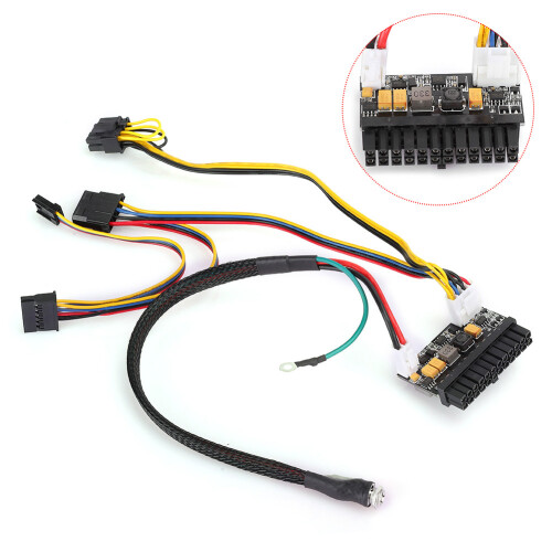 24Pin 12V DC Input 150W Output Power Supply Switch 2