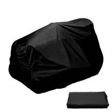 Lawn Mower Cover, Waterproof UV-Resistant Protector, Durable Dustproof Shield with Storage Bag for Garden Equipment