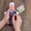 Suporte de pino de boneca Donald Trump Voodoo de 7,9 polegadas - Cabea redonda de 0,24 polegadas com caixa de ponto inoxidvel de 180 cores sortidas 5