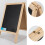 Kids Easel Double Sided Foldable Standing Large 11