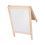 Kids Easel Double Sided Foldable Standing Large 8