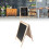 Kids Easel Double Sided Foldable Standing Large 12