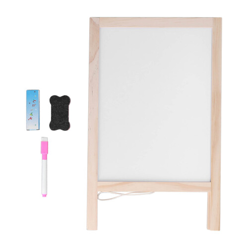 Kids Easel Double Sided Foldable Standing Large