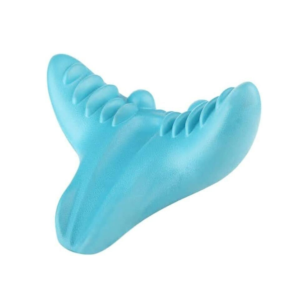Cervical Repair Pillow for Neck Traction, U-Shaped Multifunctional Neck Massage Pillow with Adjustable Support