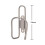 Porte-bouteille ZTTO alliage de titane Type A/B argent 3