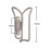 Porte-bouteille ZTTO alliage de titane Type A/B argent 7