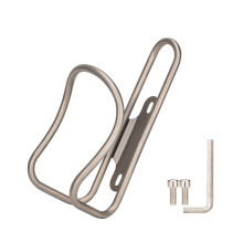 Porte-bouteille ZTTO alliage de titane Type A/B argent