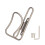 Porte-bouteille ZTTO alliage de titane Type A/B argent 1