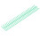 10pcs Green 19mm Plastic Binding Spines, 150 Sheets, A4/B5/A5 11