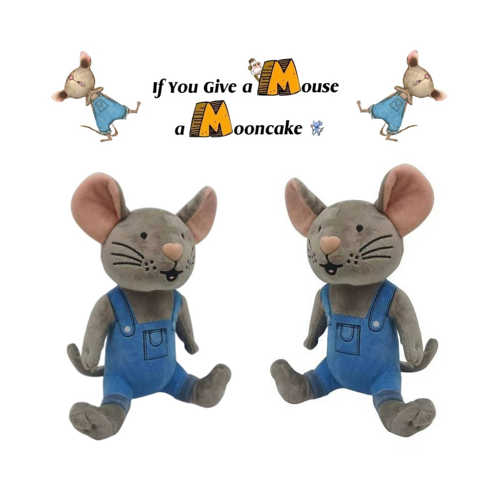 Give You If A Mouse A Cookie Mice Plush Animals Toy Stuffed Birthday Gift Kids