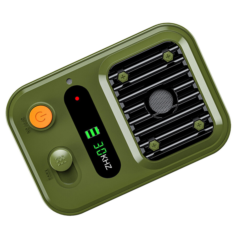 Portable Dog Bark Silencer: 3 Modes 50ft Range USB Rechargeable-image-OPC-PKDBVJB-NEW