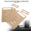 Acrylic Hard Drive Bracket DIY 3.5in Hard Disk 14
