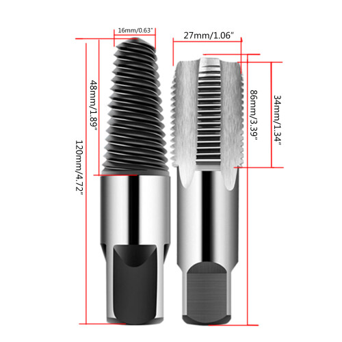 Water Pipe Broken Wire Extractor Water Tap-      34 2