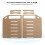 Acrylic Hard Drive Bracket DIY 3.5in Hard Disk 15
