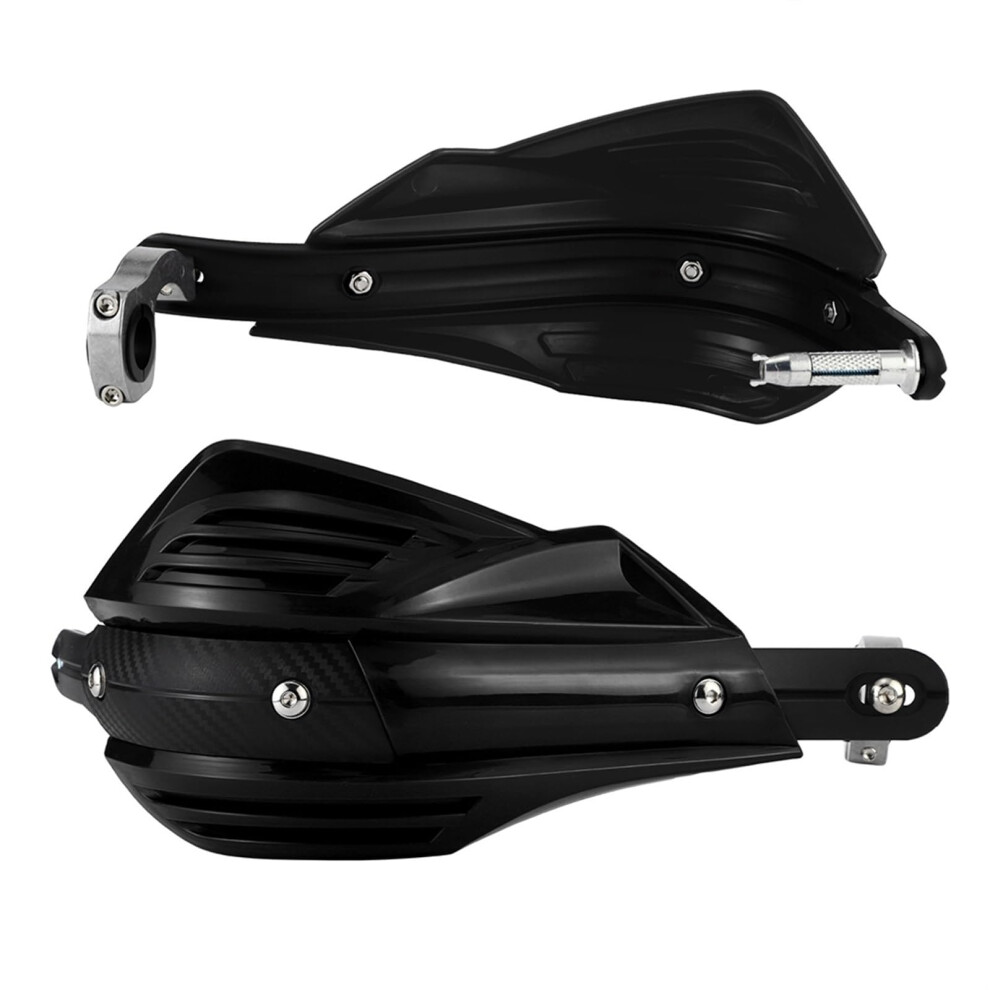 Handlebar Hand Guards 1 Pair For Motorcycle 7/8" 22Mm, Durable Dirt Bike Handguard Protectors, Universal Fit 6038364215956