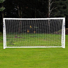 Full Size Football Net for Soccer Goal Post 3m x 2m, Junior Sports Training, Durable Material, Compatible with Standard Goals