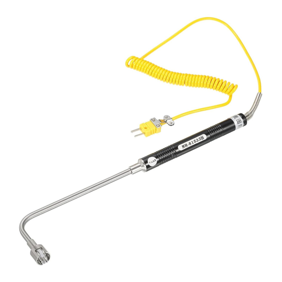 K Type Thermocouple Temperature Probe Sensor For Accurate Measurement, High Precision, Durable, Compatible With Various Meters 9016109716651