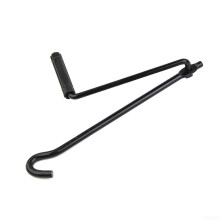 Stainless Steel Tire Lug Wrench Crank Tool for Car Scissor Lifters, Heavy Duty, Portable, Compatible with Most Vehicles